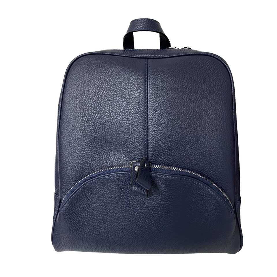 Navy backpack handbag clearance