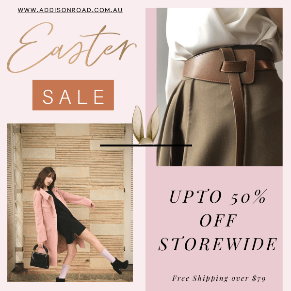 Hop Into Spring: The Ultimate Easter Sale with Unbeatable Deals on Designer Accessories!