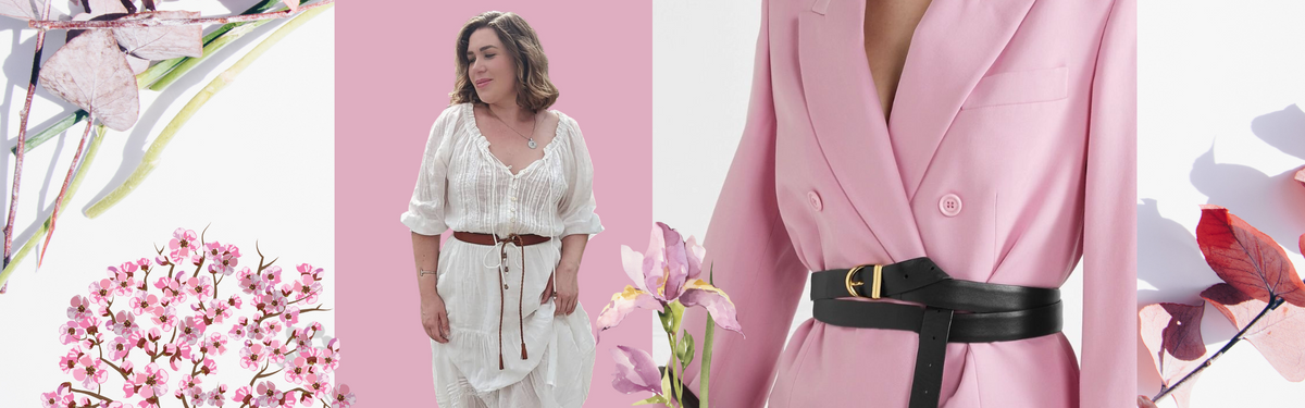 Blooming Ideas to Style Your Spring Outfits with Leather Belts