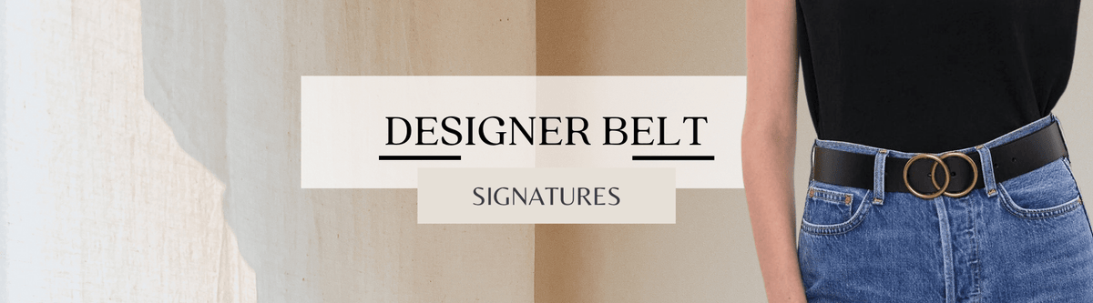 Addison Road | Designer Leather Belts