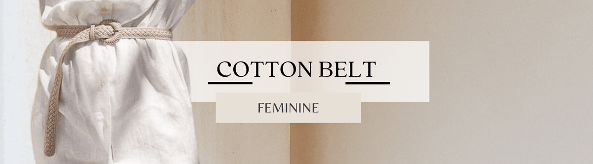 Addison Road | Women's Cotton Belts