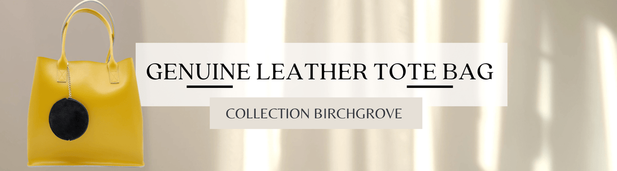 Collection Birchgrove | Women's Genuine Leather Tote Bag