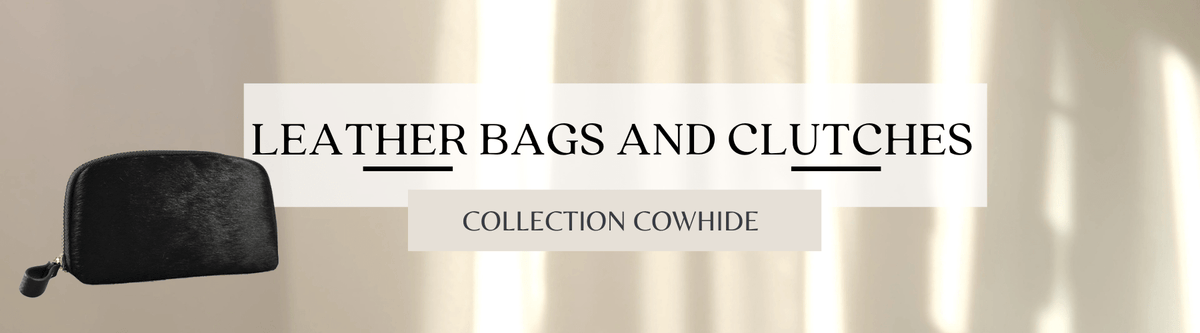 Collection Cowhide |  Women's Leather Bags and Clutches