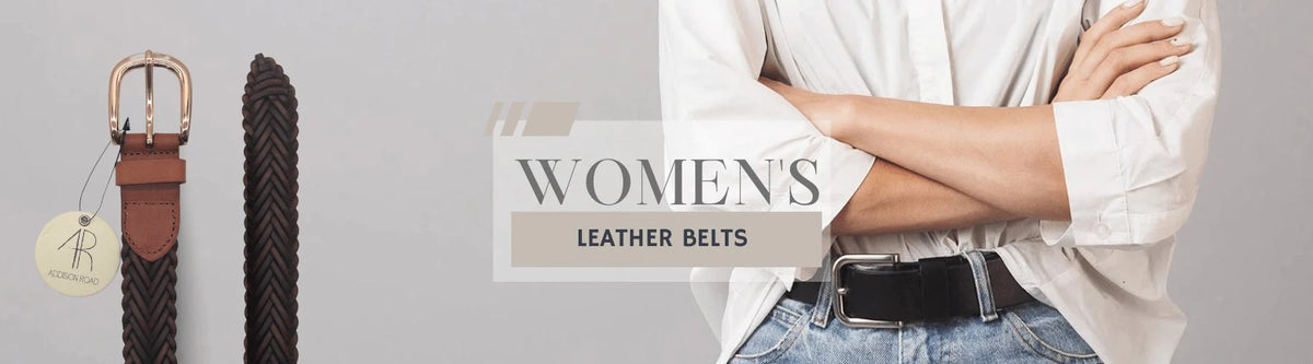 Collection Lacey | Women fashion Colour Leather Belts