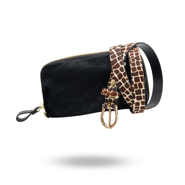 Black purse wallets for women | AddisonRoad