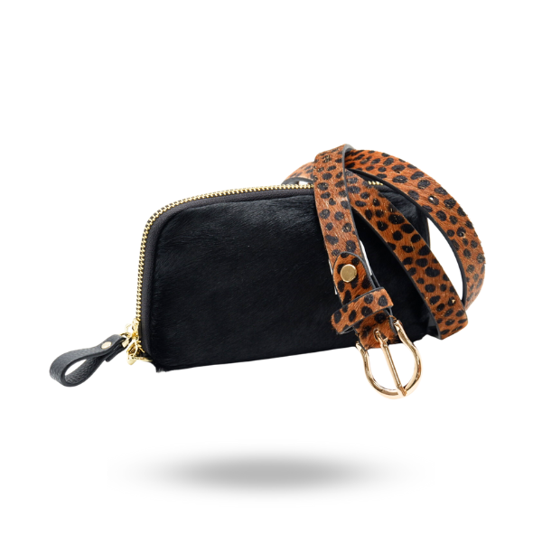 Carmichael Black purse wallets for women | AddisonRoad