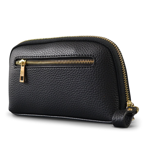 Carmichael Black purse wallets for women | AddisonRoad