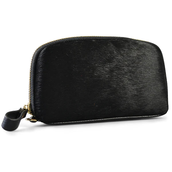 carmichael_calf_hair_purse_wallet | AddisonRoad