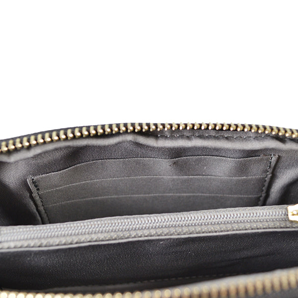 Carmichael Black purse wallets for women | AddisonRoad