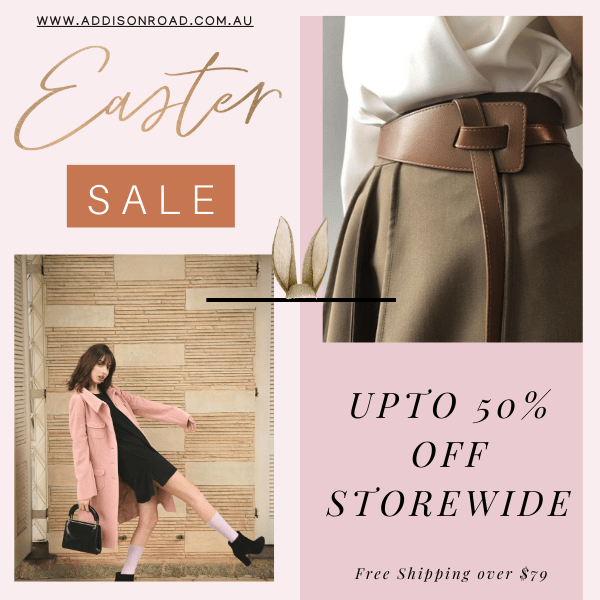 Easter sale blog banner 2024 | AddisonRoad
