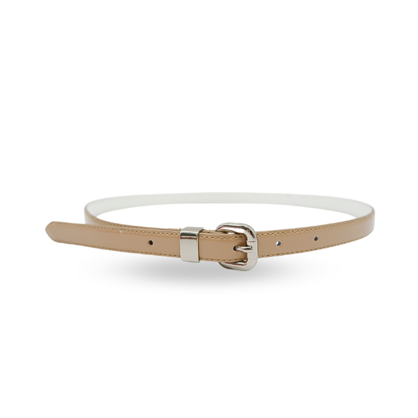 Carrie Beige belts for women