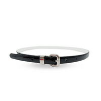 Carrie Black belts for women