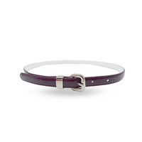 Carrie Purple belts for women