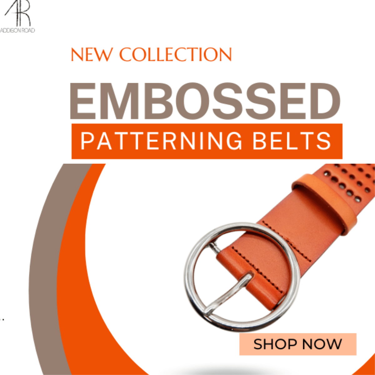 New Embossed Patterning Belts 2024 | AddisonRoad
