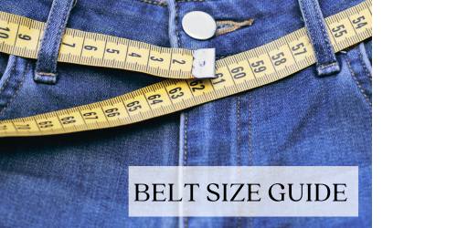 Best size guide for belts | AddisonRoad