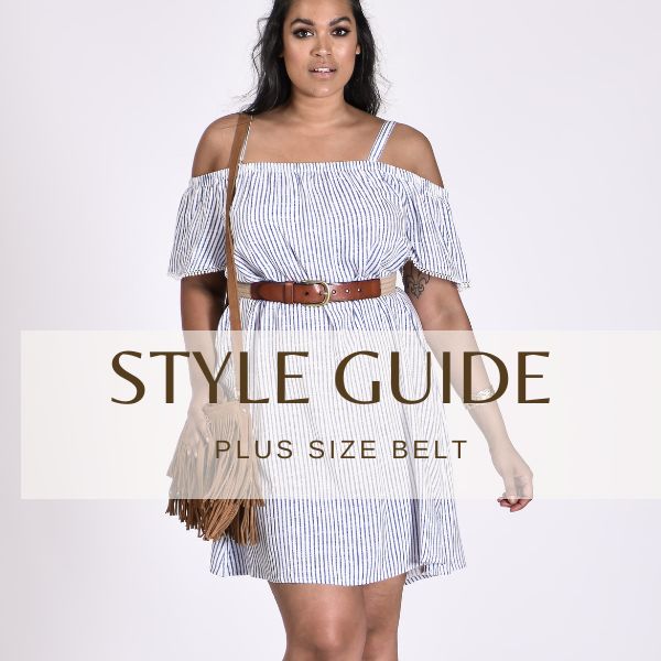 Curves and Confidence Embracing Plus Size Belts with Addison Road