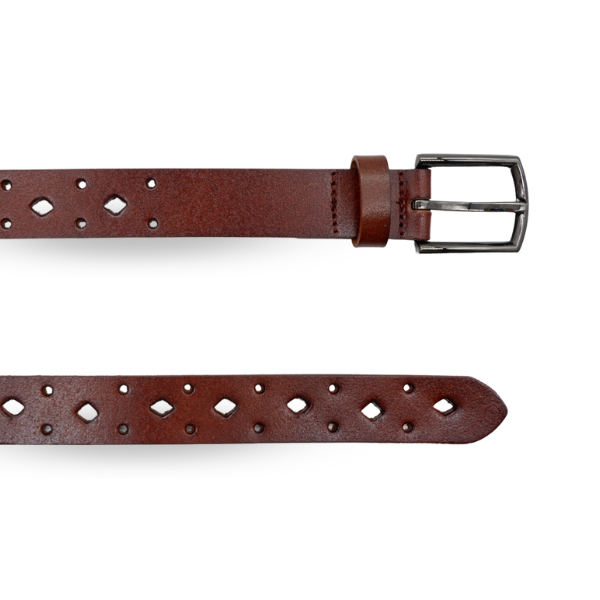 Bargara dark brown Belts for women | BeltNBags