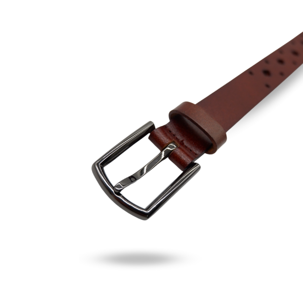 Bargara dark brown Belts for women | BeltNBags