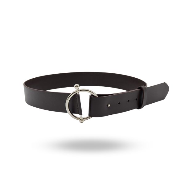 Camellia leather Belts for women | BeltNBags