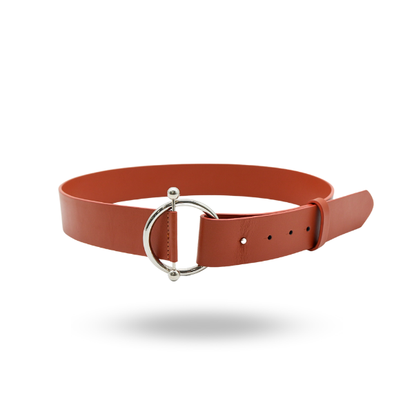 Camellia leather Belts for women | BeltNBags