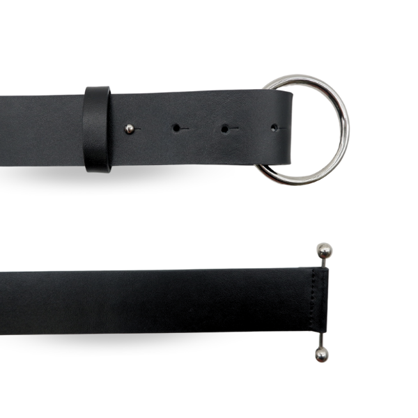 Camellia leather Belts for women | BeltNBags