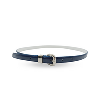 Carrie Navy Blue belts for women