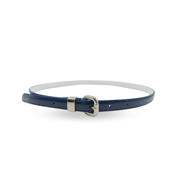 Carrie Navy Blue belts for women