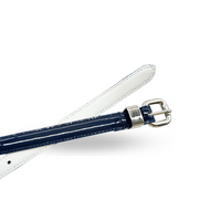 Carrie Navy Blue belts for women