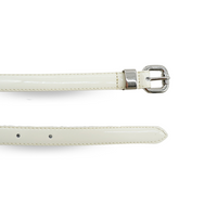 Carrieoff White belts for women