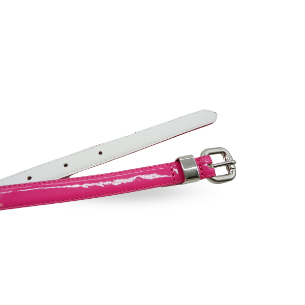 Carrieoff Pink belts for women