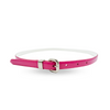 Carrieoff Pink belts for women