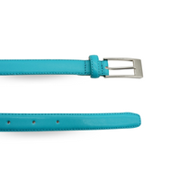 Deaneen Aqua Blue belts for women