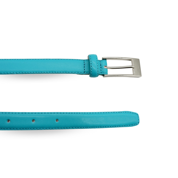 Deaneen Aqua Blue belts for women