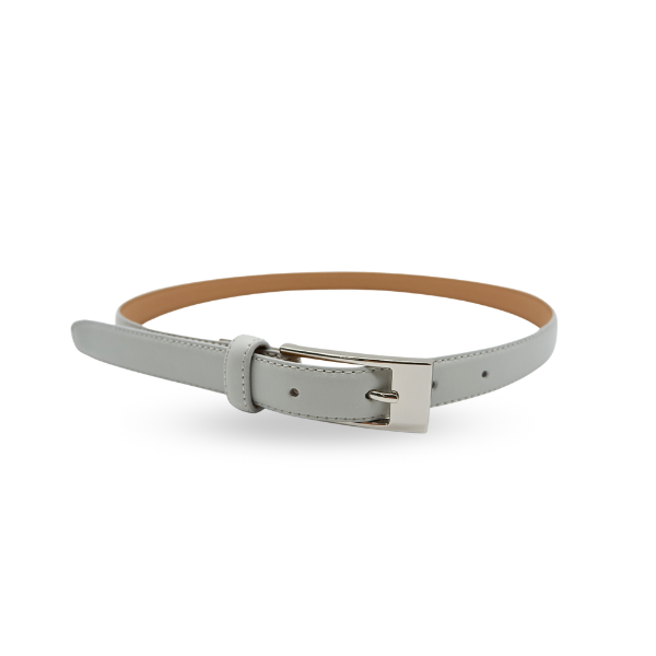 Deaneen Light Gray belts for women