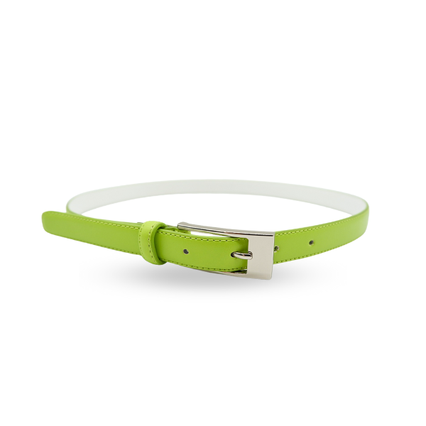 Deaneen Lime belts for women