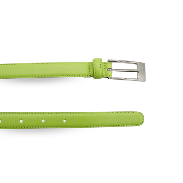 Deaneen Lime belts for women