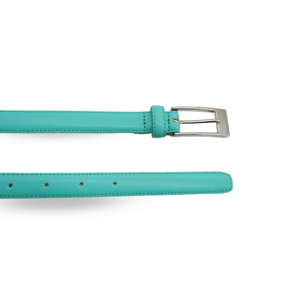 Deaneen Mint Turquoise belts for women