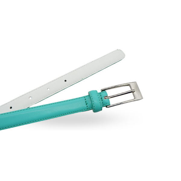 Deaneen Mint Turquoise belts for women