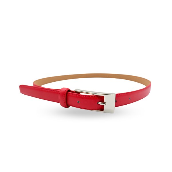 Deaneen Red belts for women