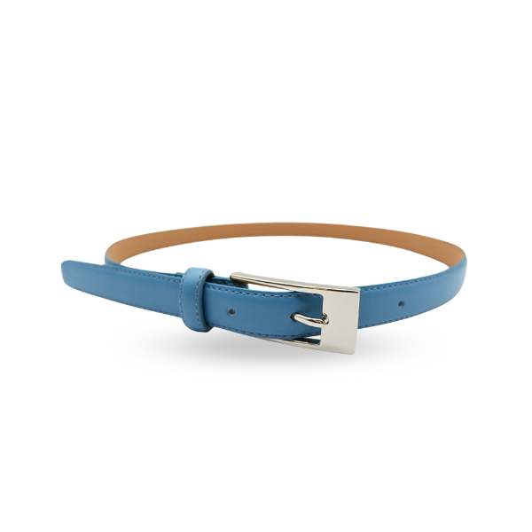 Deaneen Steel Blue belts for women