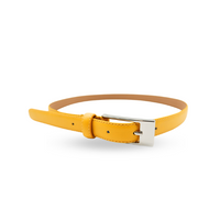 Deaneen Yellow belts for women