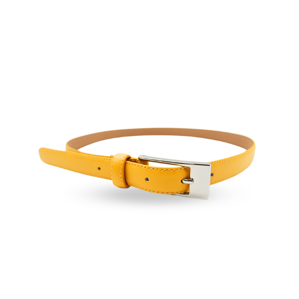 Deaneen Yellow belts for women
