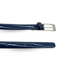 Lacey Navy Blue belts for women