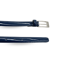 Lacey Navy Blue belts for women