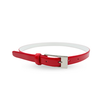 Lacey Red belts for women