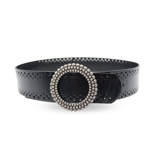 Lily dale leather belts for women