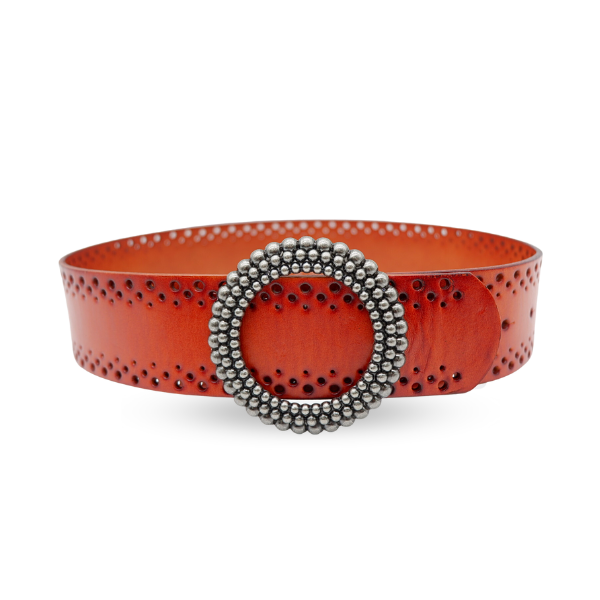 Lily dale leather belts for women