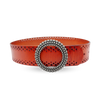 Lily dale leather belts for women