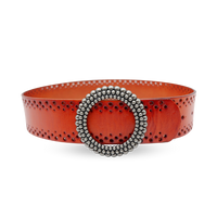 Lily dale leather belts for women