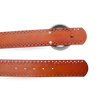 Lily dale leather belts for women